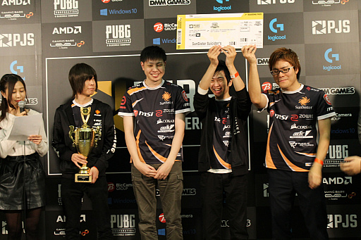 画像ギャラリー No.017のサムネイル画像 / 「PUBG JAPAN SERIES Season1 Grade1」，最終日となるDAY6レポート。Phase2優勝はV3 FOX！　SSSとCGXがマカオ行きの切符を手にする