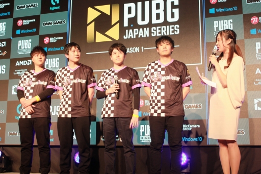 画像ギャラリー No.025のサムネイル画像 / 2度のドン勝を決めたSunSister Suicider'sが優勝! 「PUBG」国内初の賞金制大会「PJS Winter Invitational 2018」をレポート
