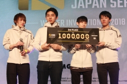 画像ギャラリー No.042のサムネイル画像 / 2度のドン勝を決めたSunSister Suicider'sが優勝! 「PUBG」国内初の賞金制大会「PJS Winter Invitational 2018」をレポート