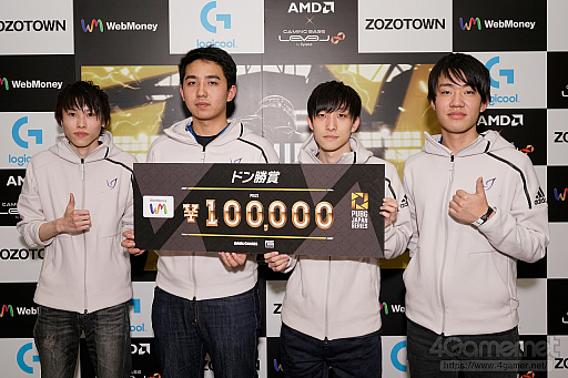 画像ギャラリー No.009のサムネイル画像 / 「PUBG JAPAN SERIES Season2 Grade1」。V3Fが2ドン勝でSSSに迫り,CGXも猛烈な追い上げを見せたDay2レポートを写真たっぷりでお届け
