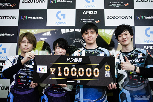 画像ギャラリー No.023のサムネイル画像 / 「PUBG JAPAN SERIES Season2」,Grade1の前半戦最終日となるDay3レポート。Phase1はV3 FOXが制す
