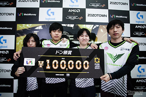 画像ギャラリー No.056のサムネイル画像 / 「PUBG JAPAN SERIES Season2」,Grade1の前半戦最終日となるDay3レポート。Phase1はV3 FOXが制す