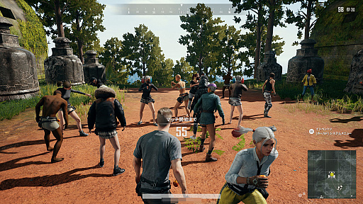 画像ギャラリー No.009のサムネイル画像 / 君にぴったりなバトロワ系ゲームを探せ! 「PUBG」「Apex Legends」「フォートナイト」「荒野行動」の王道4タイトルを紹介