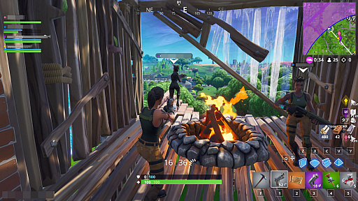 画像ギャラリー No.015のサムネイル画像 / 君にぴったりなバトロワ系ゲームを探せ! 「PUBG」「Apex Legends」「フォートナイト」「荒野行動」の王道4タイトルを紹介