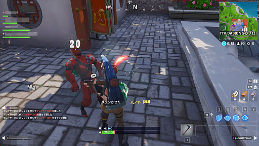 画像ギャラリー No.020のサムネイル画像 / 君にぴったりなバトロワ系ゲームを探せ! 「PUBG」「Apex Legends」「フォートナイト」「荒野行動」の王道4タイトルを紹介