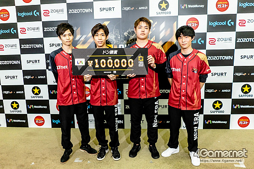 画像ギャラリー No.003のサムネイル画像 / 2ドン勝でAll Rejection Gamingが躍進，トップを走るのはRascal Jester。「PUBG JAPAN SERIES」Season4 Grade1 Day2レポート