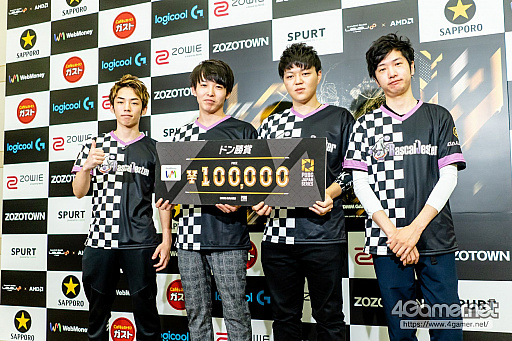 画像ギャラリー No.016のサムネイル画像 / 2ドン勝でAll Rejection Gamingが躍進，トップを走るのはRascal Jester。「PUBG JAPAN SERIES」Season4 Grade1 Day2レポート