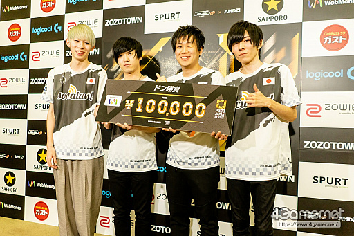 画像ギャラリー No.022のサムネイル画像 / 2ドン勝でAll Rejection Gamingが躍進，トップを走るのはRascal Jester。「PUBG JAPAN SERIES」Season4 Grade1 Day2レポート