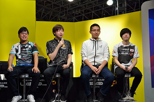 画像ギャラリー No.005のサムネイル画像 / ［TGS 2019］MCJブースで「LEVEL∞ × PJS -PUBG e-sports STAGE-」が開催。トークイベントやエキシビションマッチの様子をレポート