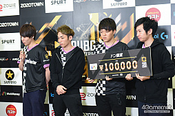 画像ギャラリー No.126のサムネイル画像 / 「PUBG JAPAN SERIES」Season4 Grade1 Day4レポート。Rascal Jesterが200ポイント超え,2位を引き離してトップを独走