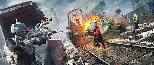 画像ギャラリー No.002のサムネイル画像 / Steam版「PUBG」でシーズン7がスタート。リニューアルされたマップ「Vikendi」には列車も登場