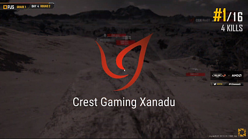 画像ギャラリー No.005のサムネイル画像 / 「PUBG JAPAN SERIES」Season5 Grade1 Day4レポート。Crest Gaming Xanaduが3度のドン勝で大躍進