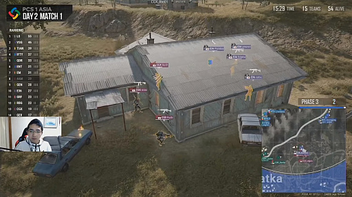 画像ギャラリー No.007のサムネイル画像 / 「PUBG CONTINENTAL SERIES 1 ASIA」レポート。優勝は中国チームのInfantry，国際大会に初出場のELEMENT.36が頭角を現す