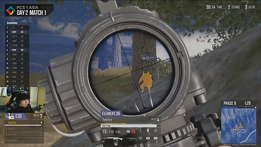 画像ギャラリー No.008のサムネイル画像 / 「PUBG CONTINENTAL SERIES 1 ASIA」レポート。優勝は中国チームのInfantry，国際大会に初出場のELEMENT.36が頭角を現す
