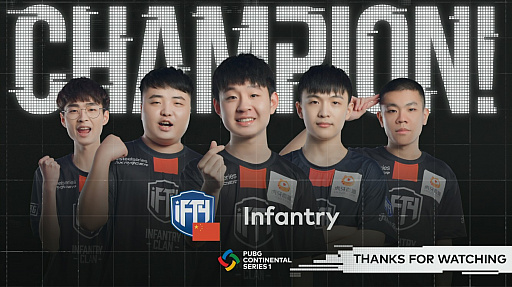 画像ギャラリー No.016のサムネイル画像 / 「PUBG CONTINENTAL SERIES 1 ASIA」レポート。優勝は中国チームのInfantry，国際大会に初出場のELEMENT.36が頭角を現す