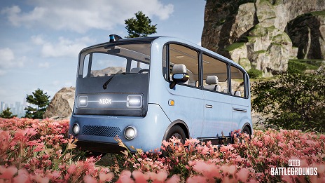 画像ギャラリー No.002のサムネイル画像 / 「PUBG: BATTLEGROUNDS」，高い加速力を誇る電気自動車「Pico Bus」を実装。連携して高所に登る新アクション「協力パルクール」も登場