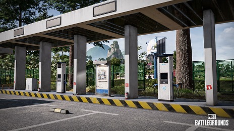 画像ギャラリー No.003のサムネイル画像 / 「PUBG: BATTLEGROUNDS」，高い加速力を誇る電気自動車「Pico Bus」を実装。連携して高所に登る新アクション「協力パルクール」も登場