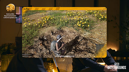 画像ギャラリー No.003のサムネイル画像 / 「PUBG: BATTLEGROUNDS」，2024年のロードマップが公開に。マップ内に破壊可能な環境の導入や主流ではない銃器の改善などを目指す
