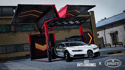 画像ギャラリー No.002のサムネイル画像 / 「PUBG: BATTLEGROUNDS」，ブガッティとのコラボをアップデート37.1で開始。「UGCアルファ」機能の拡大公開やDMRのバランス調整なども実施