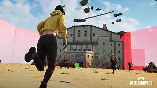 画像ギャラリー No.003のサムネイル画像 / 「PUBG: BATTLEGROUNDS」，ブガッティとのコラボをアップデート37.1で開始。「UGCアルファ」機能の拡大公開やDMRのバランス調整なども実施