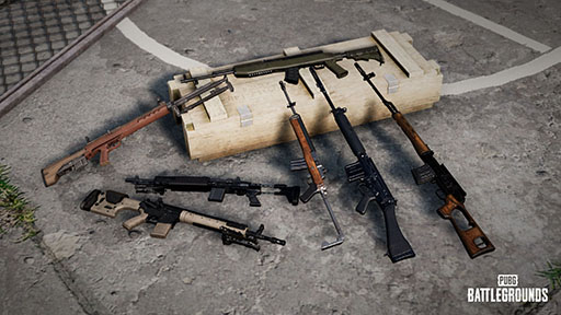 画像ギャラリー No.005のサムネイル画像 / 「PUBG: BATTLEGROUNDS」，ブガッティとのコラボをアップデート37.1で開始。「UGCアルファ」機能の拡大公開やDMRのバランス調整なども実施
