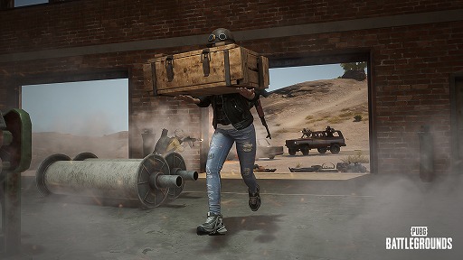 画像ギャラリー No.002のサムネイル画像 / 「PUBG: BATTLEGROUNDS」，アップデート37.2をリリース。G-DRAGON氏とのコラボ開催や，デスボックスの移動機能などを追加