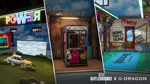 画像ギャラリー No.003のサムネイル画像 / 「PUBG: BATTLEGROUNDS」，アップデート37.2をリリース。G-DRAGON氏とのコラボ開催や，デスボックスの移動機能などを追加
