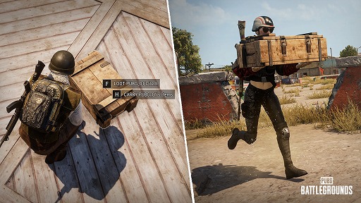 画像ギャラリー No.004のサムネイル画像 / 「PUBG: BATTLEGROUNDS」，アップデート37.2をリリース。G-DRAGON氏とのコラボ開催や，デスボックスの移動機能などを追加
