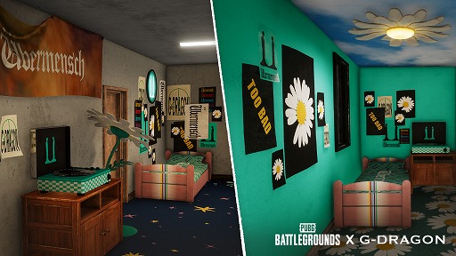 画像ギャラリー No.012のサムネイル画像 / 「PUBG: BATTLEGROUNDS」，アップデート37.2をリリース。G-DRAGON氏とのコラボ開催や，デスボックスの移動機能などを追加