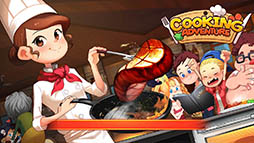 画像ギャラリー No.002のサムネイル画像 / レストラン経営は楽じゃない。「ノーマのクッキングアドベンチャー」を紹介する「（ほぼ）日刊スマホゲーム通信」第1170回