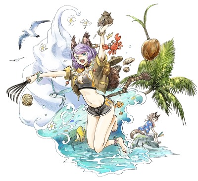 画像ギャラリー No.005のサムネイル画像 / 「グランマルシェの迷宮」，新イベント「みんなで大ハシャぎ！波風の浜辺」を開催