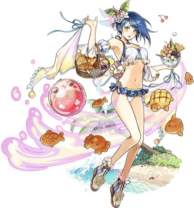 画像ギャラリー No.014のサムネイル画像 / 「グランマルシェの迷宮」，新イベント「みんなで大ハシャぎ！波風の浜辺」を開催
