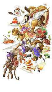 画像ギャラリー No.012のサムネイル画像 / スマホ向けRPG「グランマルシェの迷宮」が2016年内に配信。Android向けのクローズドβテストは7月7日にスタート,テスターは先着で募集中