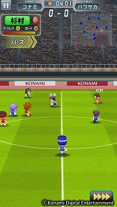 画像ギャラリー No.009のサムネイル画像 / KONAMIの“パワプロ”がサッカー選手育成ゲームに。「実況パワフルサッカー」のクローズドβテスト参加者を募集中