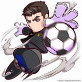 画像ギャラリー No.003のサムネイル画像 / 「実況パワフルサッカー」にアザール,ルカクなどベルギー代表の6選手が登場