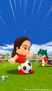 画像ギャラリー No.005のサムネイル画像 / 「実況パワフルサッカー」，女子サッカー界のレジェンド澤 穂希選手がイベキャラとして登場