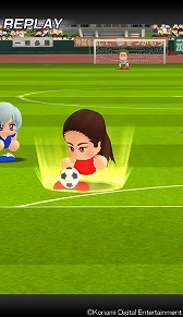 画像ギャラリー No.006のサムネイル画像 / 「実況パワフルサッカー」，女子サッカー界のレジェンド澤 穂希選手がイベキャラとして登場