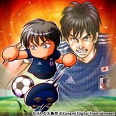 画像ギャラリー No.006のサムネイル画像 / 「実況パワフルサッカー」が漫画「シュート！」とコラボ。日本代表ユニフォームの新イベキャラも