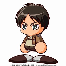 画像ギャラリー No.005のサムネイル画像 / 「実況パワフルサッカー」，アニメ「進撃の巨人」とのコラボイベントが開始