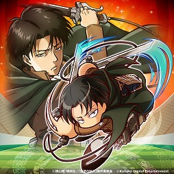 画像ギャラリー No.008のサムネイル画像 / 「実況パワフルサッカー」，アニメ「進撃の巨人」とのコラボイベントが開始