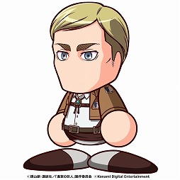画像ギャラリー No.011のサムネイル画像 / 「実況パワフルサッカー」，アニメ「進撃の巨人」とのコラボイベントが開始