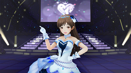 画像ギャラリー No.042のサムネイル画像 / 「アイドルマスター シンデレラガールズ ビューイングレボリューション」の，卯月と目が合ったら微笑んでくれた，みたいな体験をレポート