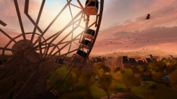 画像ギャラリー No.006のサムネイル画像 / VRゲーム「イーグルフライト」の日本語版が，10月13日にPS VR本体と同時発売。人がいなくなったパリをオオワシになって自由に飛び回るフライトアクションゲーム