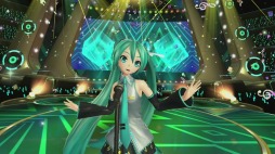 画像ギャラリー No.003のサムネイル画像 / 「初音ミク VR フューチャーライブ」の試遊会が7月16日に秋葉原で開催