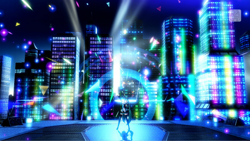 画像ギャラリー No.018のサムネイル画像 / 「SEGA feat. HATSUNE MIKU Project スペシャル体験会」が開催。PS VR対応「初音ミク VR フューチャーライブ」が世界初公開
