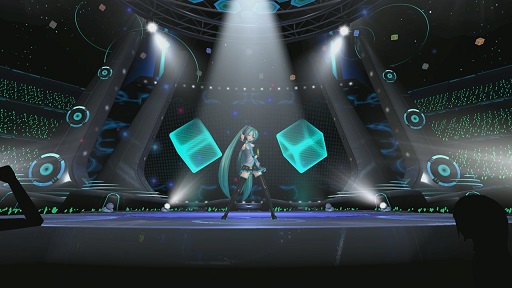 画像ギャラリー No.005のサムネイル画像 / 「初音ミク VRフューチャーライブ」は“1st Stage”。第2弾，第3弾の配信や，ミクと二人きりの特別な時間も過ごせるゲーム本編などの情報が公開