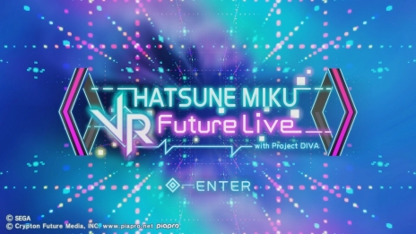 画像ギャラリー No.006のサムネイル画像 / 「初音ミク VRフューチャーライブ」は“1st Stage”。第2弾，第3弾の配信や，ミクと二人きりの特別な時間も過ごせるゲーム本編などの情報が公開
