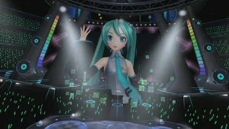 画像ギャラリー No.013のサムネイル画像 / 「初音ミク VRフューチャーライブ」は“1st Stage”。第2弾,第3弾の配信や,ミクと二人きりの特別な時間も過ごせるゲーム本編などの情報が公開