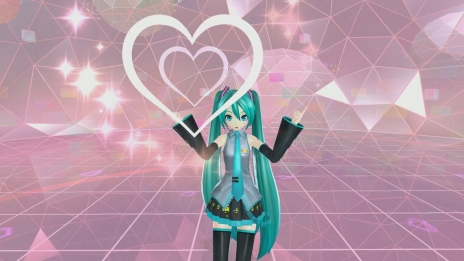 画像ギャラリー No.022のサムネイル画像 / 「初音ミク VRフューチャーライブ」は“1st Stage”。第2弾，第3弾の配信や，ミクと二人きりの特別な時間も過ごせるゲーム本編などの情報が公開
