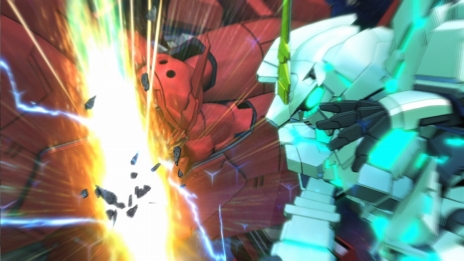 画像ギャラリー No.028のサムネイル画像 / 「SDガンダムジージェネレーション ジェネシス」収録されるすべての作品が明らかに。ブルーディスティニー1号機など参戦MSや戦闘演出のカットも